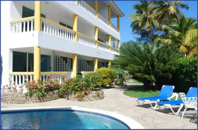 Bahia Residence Cabarete pool